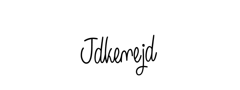 Make a beautiful signature design for name Jdkenejd. Use this online signature maker to create a handwritten signature for free. Jdkenejd signature style 5 images and pictures png