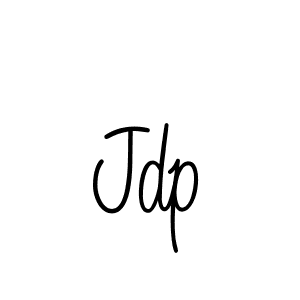 You should practise on your own different ways (Angelique-Rose-font-FFP) to write your name (Jdp) in signature. don't let someone else do it for you. Jdp signature style 5 images and pictures png