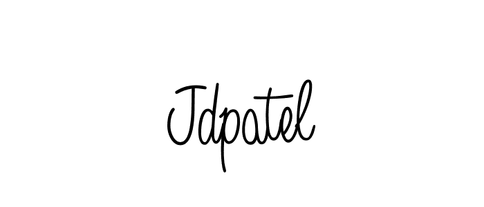 Once you've used our free online signature maker to create your best signature Angelique-Rose-font-FFP style, it's time to enjoy all of the benefits that Jdpatel name signing documents. Jdpatel signature style 5 images and pictures png