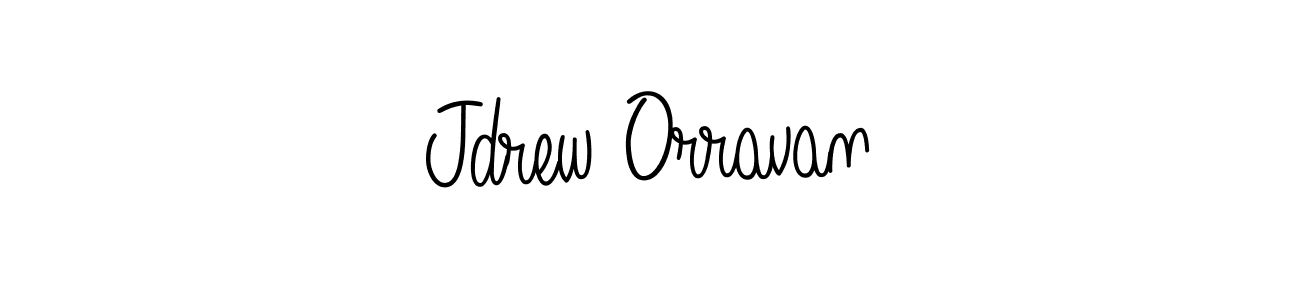 You can use this online signature creator to create a handwritten signature for the name Jdrew Orravan. This is the best online autograph maker. Jdrew Orravan signature style 5 images and pictures png