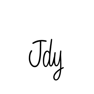 Make a beautiful signature design for name Jdy. Use this online signature maker to create a handwritten signature for free. Jdy signature style 5 images and pictures png