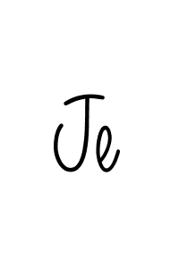 Here are the top 10 professional signature styles for the name Je. These are the best autograph styles you can use for your name. Je signature style 5 images and pictures png