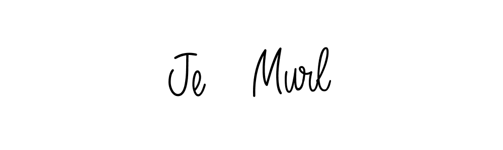 Make a beautiful signature design for name Jeﬀ Murl. Use this online signature maker to create a handwritten signature for free. Jeﬀ Murl signature style 5 images and pictures png