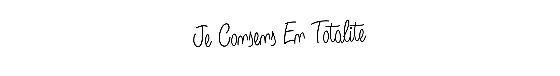 Best and Professional Signature Style for Je Consens En Totalite. Angelique-Rose-font-FFP Best Signature Style Collection. Je Consens En Totalite signature style 5 images and pictures png