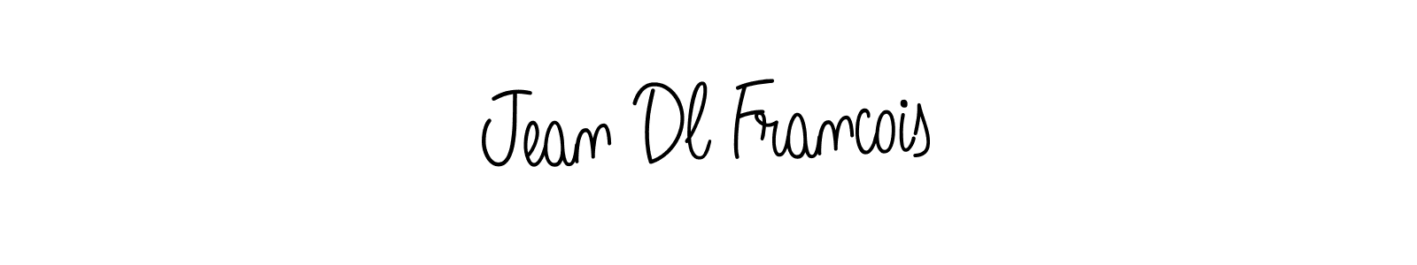 Make a beautiful signature design for name Jean Dl Francois. Use this online signature maker to create a handwritten signature for free. Jean Dl Francois signature style 5 images and pictures png