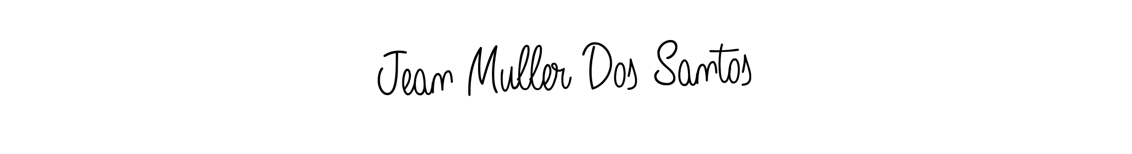 You can use this online signature creator to create a handwritten signature for the name Jean Muller Dos Santos. This is the best online autograph maker. Jean Muller Dos Santos signature style 5 images and pictures png