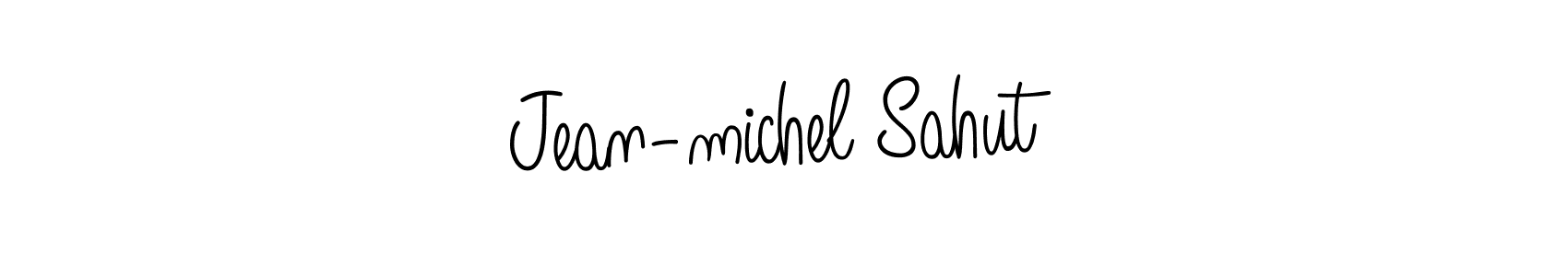 Similarly Angelique-Rose-font-FFP is the best handwritten signature design. Signature creator online .You can use it as an online autograph creator for name Jean-michel Sahut. Jean-michel Sahut signature style 5 images and pictures png