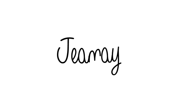 Once you've used our free online signature maker to create your best signature Angelique-Rose-font-FFP style, it's time to enjoy all of the benefits that Jeanay name signing documents. Jeanay signature style 5 images and pictures png