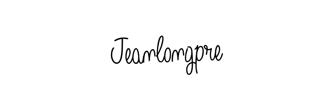 Make a beautiful signature design for name Jeanlongpre. Use this online signature maker to create a handwritten signature for free. Jeanlongpre signature style 5 images and pictures png