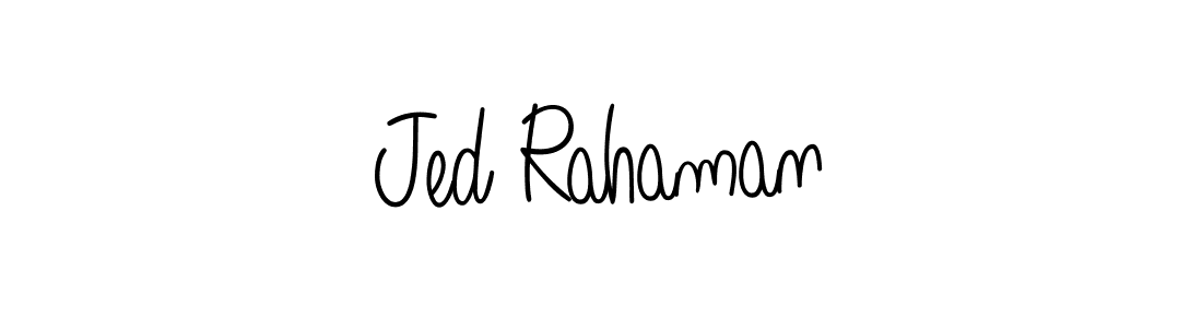 It looks lik you need a new signature style for name Jed Rahaman. Design unique handwritten (Angelique-Rose-font-FFP) signature with our free signature maker in just a few clicks. Jed Rahaman signature style 5 images and pictures png