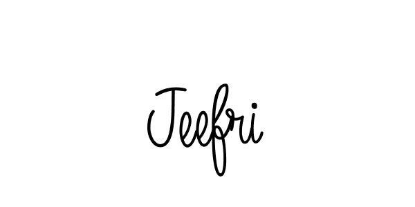 Also we have Jeefri name is the best signature style. Create professional handwritten signature collection using Angelique-Rose-font-FFP autograph style. Jeefri signature style 5 images and pictures png