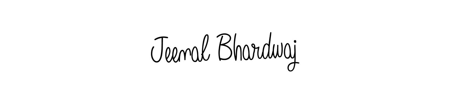 Here are the top 10 professional signature styles for the name Jeenal Bhardwaj. These are the best autograph styles you can use for your name. Jeenal Bhardwaj signature style 5 images and pictures png