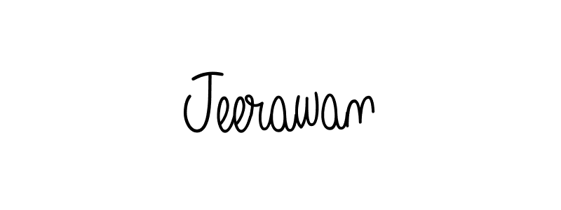 You can use this online signature creator to create a handwritten signature for the name Jeerawan. This is the best online autograph maker. Jeerawan signature style 5 images and pictures png