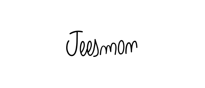 Here are the top 10 professional signature styles for the name Jeesmon. These are the best autograph styles you can use for your name. Jeesmon signature style 5 images and pictures png