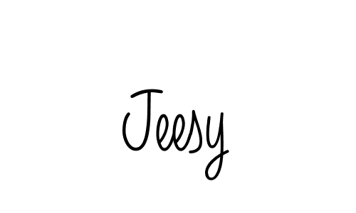 Make a beautiful signature design for name Jeesy. Use this online signature maker to create a handwritten signature for free. Jeesy signature style 5 images and pictures png
