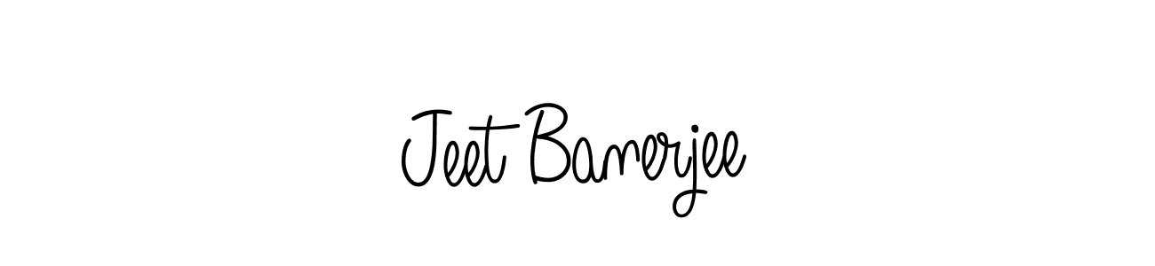 Angelique-Rose-font-FFP is a professional signature style that is perfect for those who want to add a touch of class to their signature. It is also a great choice for those who want to make their signature more unique. Get Jeet Banerjee name to fancy signature for free. Jeet Banerjee signature style 5 images and pictures png