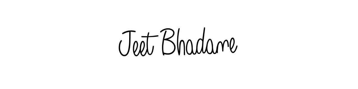 Angelique-Rose-font-FFP is a professional signature style that is perfect for those who want to add a touch of class to their signature. It is also a great choice for those who want to make their signature more unique. Get Jeet Bhadane name to fancy signature for free. Jeet Bhadane signature style 5 images and pictures png