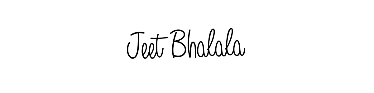 Make a short Jeet Bhalala signature style. Manage your documents anywhere anytime using Angelique-Rose-font-FFP. Create and add eSignatures, submit forms, share and send files easily. Jeet Bhalala signature style 5 images and pictures png
