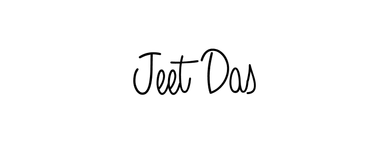 Create a beautiful signature design for name Jeet Das. With this signature (Angelique-Rose-font-FFP) fonts, you can make a handwritten signature for free. Jeet Das signature style 5 images and pictures png