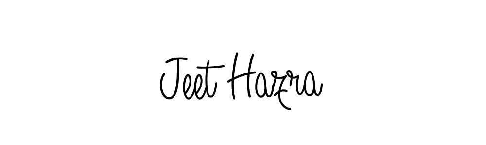 Create a beautiful signature design for name Jeet Hazra. With this signature (Angelique-Rose-font-FFP) fonts, you can make a handwritten signature for free. Jeet Hazra signature style 5 images and pictures png