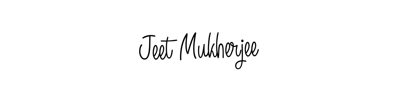 You can use this online signature creator to create a handwritten signature for the name Jeet Mukherjee. This is the best online autograph maker. Jeet Mukherjee signature style 5 images and pictures png