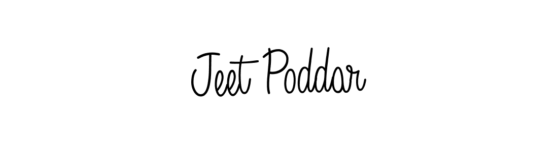 Make a short Jeet Poddar signature style. Manage your documents anywhere anytime using Angelique-Rose-font-FFP. Create and add eSignatures, submit forms, share and send files easily. Jeet Poddar signature style 5 images and pictures png