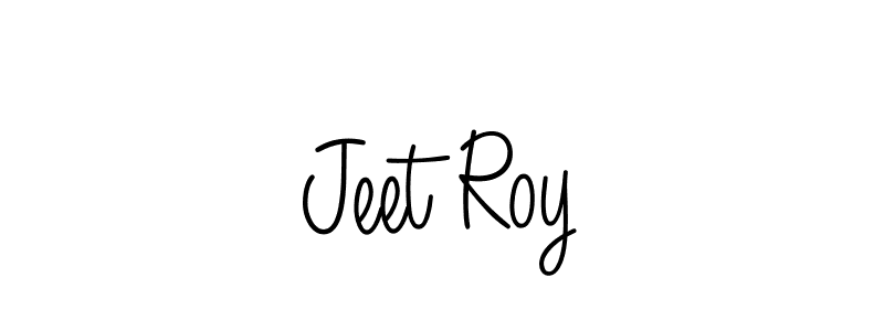 Best and Professional Signature Style for Jeet Roy. Angelique-Rose-font-FFP Best Signature Style Collection. Jeet Roy signature style 5 images and pictures png