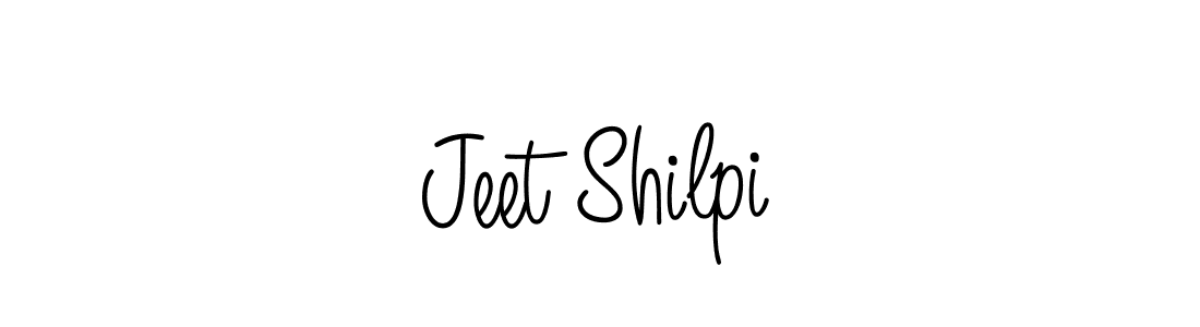 Similarly Angelique-Rose-font-FFP is the best handwritten signature design. Signature creator online .You can use it as an online autograph creator for name Jeet Shilpi. Jeet Shilpi signature style 5 images and pictures png