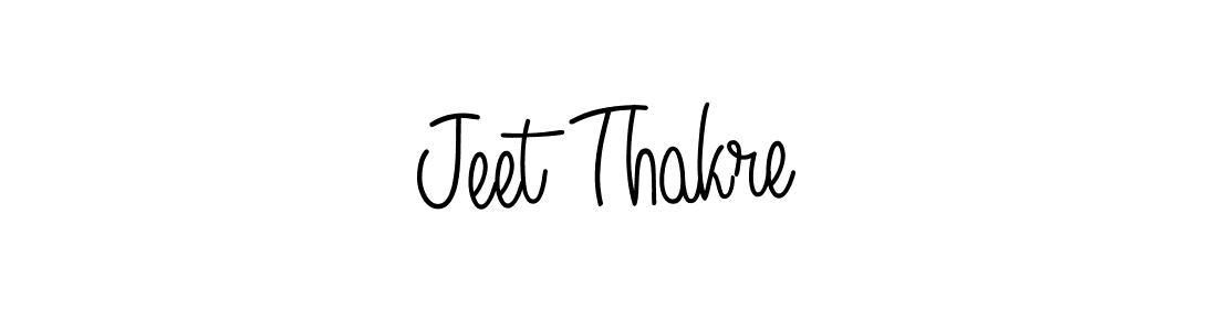 How to make Jeet Thakre signature? Angelique-Rose-font-FFP is a professional autograph style. Create handwritten signature for Jeet Thakre name. Jeet Thakre signature style 5 images and pictures png