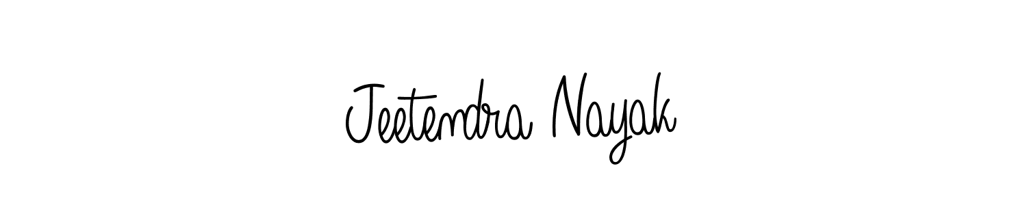 How to Draw Jeetendra Nayak signature style? Angelique-Rose-font-FFP is a latest design signature styles for name Jeetendra Nayak. Jeetendra Nayak signature style 5 images and pictures png