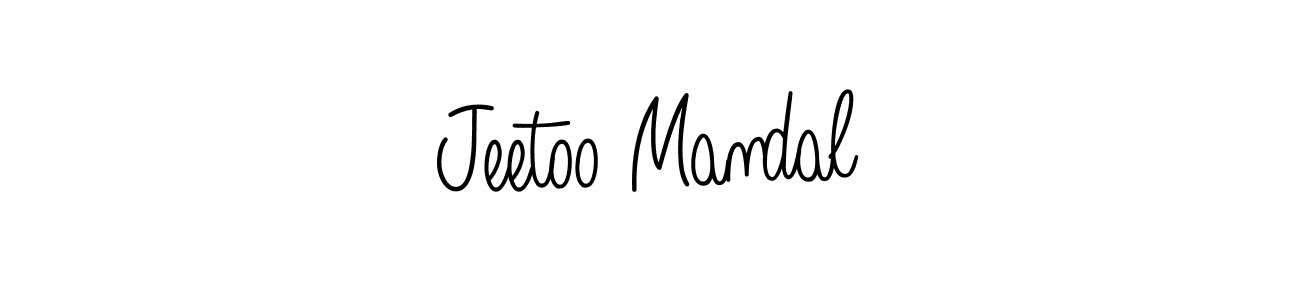 Best and Professional Signature Style for Jeetoo Mandal. Angelique-Rose-font-FFP Best Signature Style Collection. Jeetoo Mandal signature style 5 images and pictures png