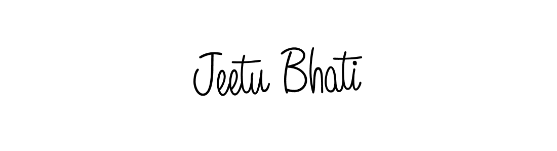 Also You can easily find your signature by using the search form. We will create Jeetu Bhati name handwritten signature images for you free of cost using Angelique-Rose-font-FFP sign style. Jeetu Bhati signature style 5 images and pictures png