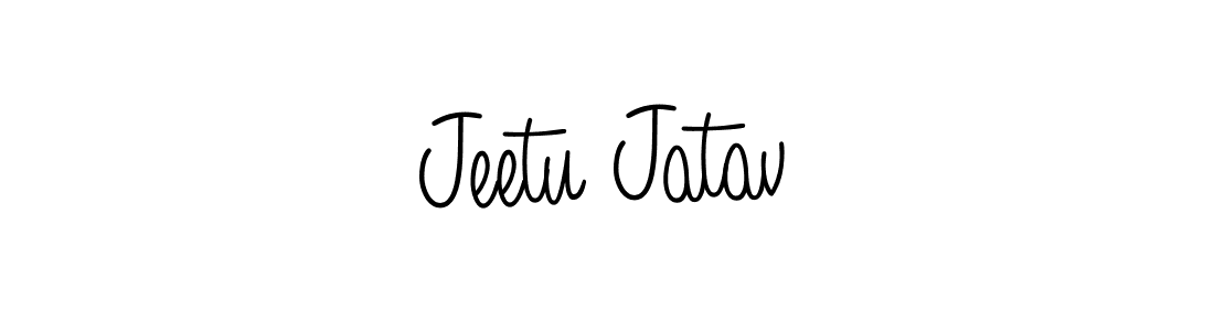 Check out images of Autograph of Jeetu Jatav name. Actor Jeetu Jatav Signature Style. Angelique-Rose-font-FFP is a professional sign style online. Jeetu Jatav signature style 5 images and pictures png