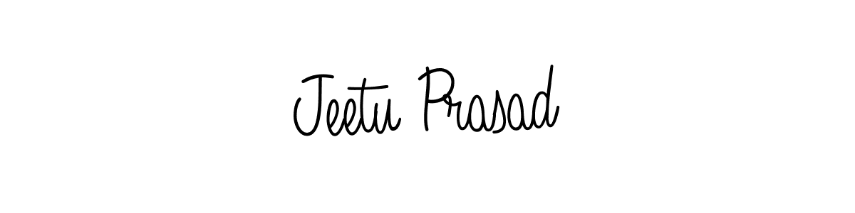 Once you've used our free online signature maker to create your best signature Angelique-Rose-font-FFP style, it's time to enjoy all of the benefits that Jeetu Prasad name signing documents. Jeetu Prasad signature style 5 images and pictures png
