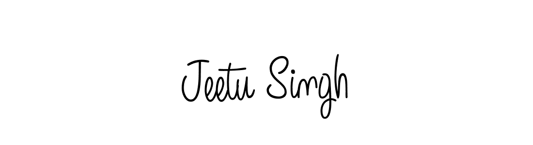 Make a beautiful signature design for name Jeetu Singh. Use this online signature maker to create a handwritten signature for free. Jeetu Singh signature style 5 images and pictures png