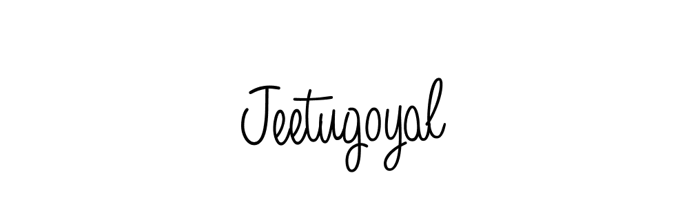 Similarly Angelique-Rose-font-FFP is the best handwritten signature design. Signature creator online .You can use it as an online autograph creator for name Jeetugoyal. Jeetugoyal signature style 5 images and pictures png