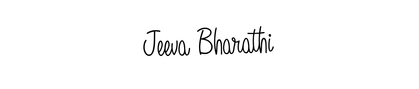 Check out images of Autograph of Jeeva Bharathi name. Actor Jeeva Bharathi Signature Style. Angelique-Rose-font-FFP is a professional sign style online. Jeeva Bharathi signature style 5 images and pictures png