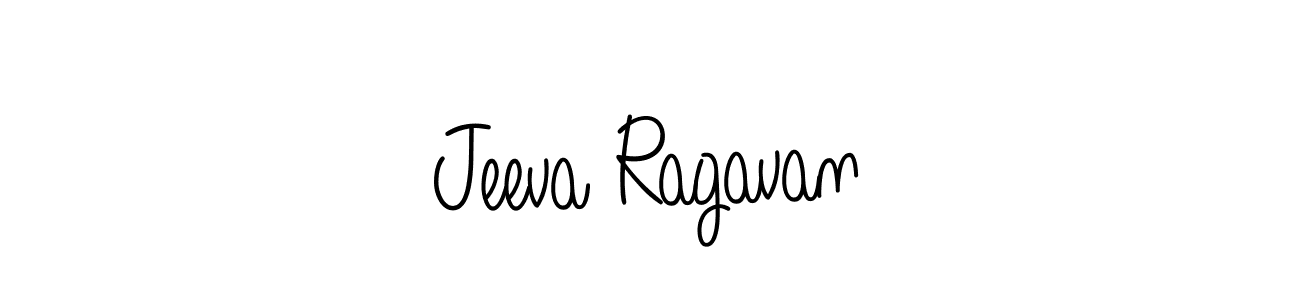 Jeeva Ragavan stylish signature style. Best Handwritten Sign (Angelique-Rose-font-FFP) for my name. Handwritten Signature Collection Ideas for my name Jeeva Ragavan. Jeeva Ragavan signature style 5 images and pictures png