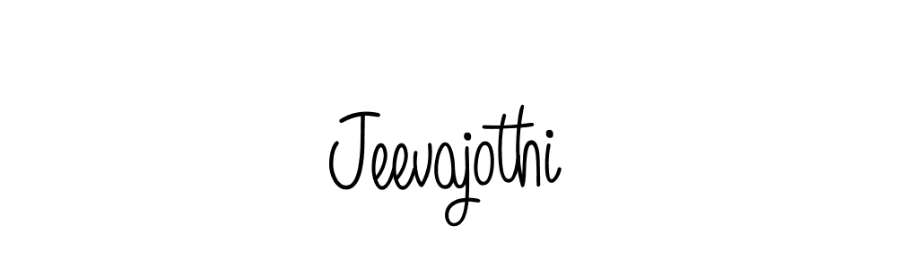 How to make Jeevajothi signature? Angelique-Rose-font-FFP is a professional autograph style. Create handwritten signature for Jeevajothi name. Jeevajothi signature style 5 images and pictures png