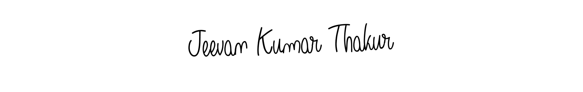 How to Draw Jeevan Kumar Thakur signature style? Angelique-Rose-font-FFP is a latest design signature styles for name Jeevan Kumar Thakur. Jeevan Kumar Thakur signature style 5 images and pictures png