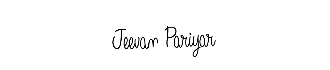 How to make Jeevan Pariyar signature? Angelique-Rose-font-FFP is a professional autograph style. Create handwritten signature for Jeevan Pariyar name. Jeevan Pariyar signature style 5 images and pictures png