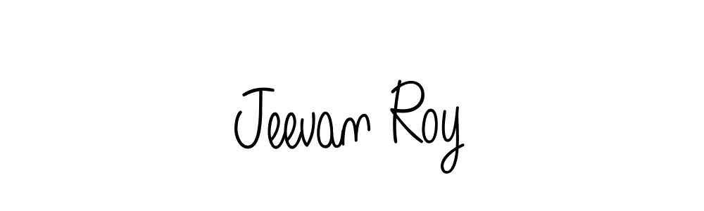 Create a beautiful signature design for name Jeevan Roy. With this signature (Angelique-Rose-font-FFP) fonts, you can make a handwritten signature for free. Jeevan Roy signature style 5 images and pictures png