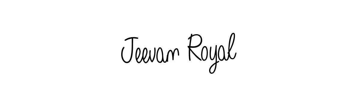 Similarly Angelique-Rose-font-FFP is the best handwritten signature design. Signature creator online .You can use it as an online autograph creator for name Jeevan Royal. Jeevan Royal signature style 5 images and pictures png