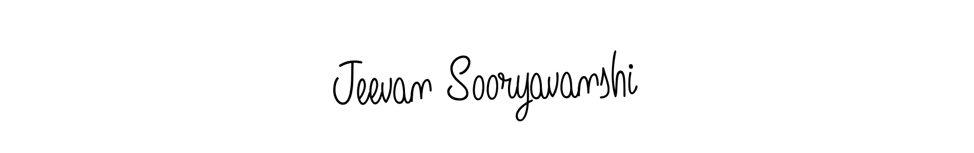 It looks lik you need a new signature style for name Jeevan Sooryavanshi. Design unique handwritten (Angelique-Rose-font-FFP) signature with our free signature maker in just a few clicks. Jeevan Sooryavanshi signature style 5 images and pictures png