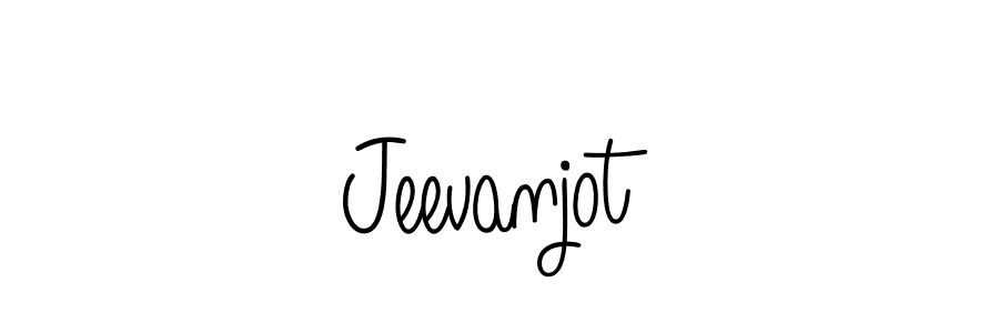 Make a beautiful signature design for name Jeevanjot. With this signature (Angelique-Rose-font-FFP) style, you can create a handwritten signature for free. Jeevanjot signature style 5 images and pictures png