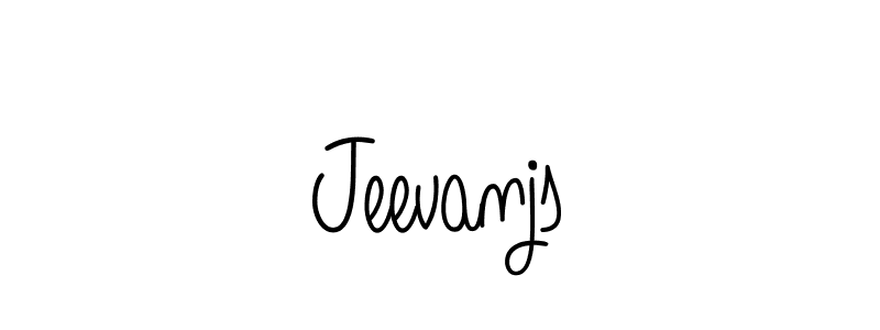 This is the best signature style for the Jeevanjs name. Also you like these signature font (Angelique-Rose-font-FFP). Mix name signature. Jeevanjs signature style 5 images and pictures png