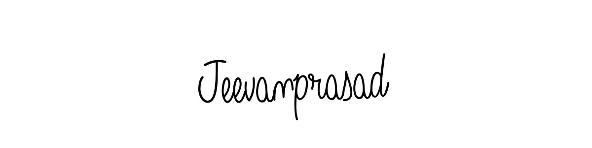 if you are searching for the best signature style for your name Jeevanprasad. so please give up your signature search. here we have designed multiple signature styles  using Angelique-Rose-font-FFP. Jeevanprasad signature style 5 images and pictures png