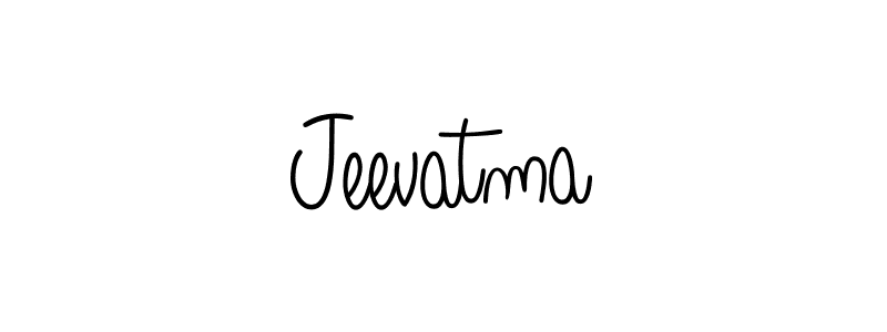 Angelique-Rose-font-FFP is a professional signature style that is perfect for those who want to add a touch of class to their signature. It is also a great choice for those who want to make their signature more unique. Get Jeevatma name to fancy signature for free. Jeevatma signature style 5 images and pictures png