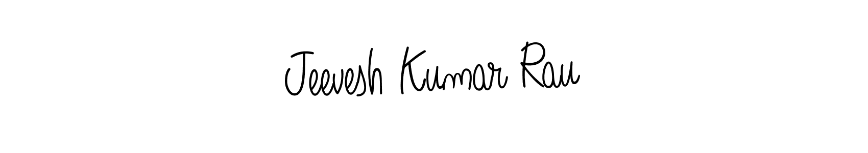 You can use this online signature creator to create a handwritten signature for the name Jeevesh Kumar Rau. This is the best online autograph maker. Jeevesh Kumar Rau signature style 5 images and pictures png