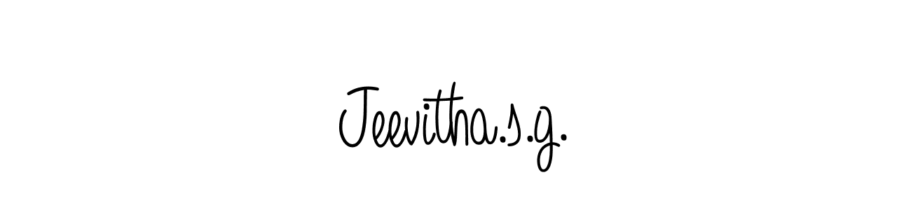 This is the best signature style for the Jeevitha.s.g. name. Also you like these signature font (Angelique-Rose-font-FFP). Mix name signature. Jeevitha.s.g. signature style 5 images and pictures png